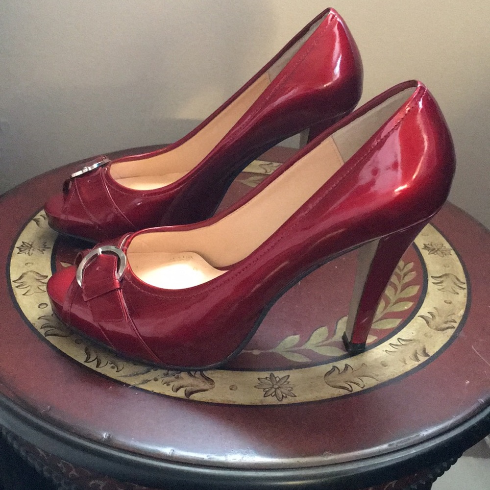 Platform Ruby Shoes! - image 1